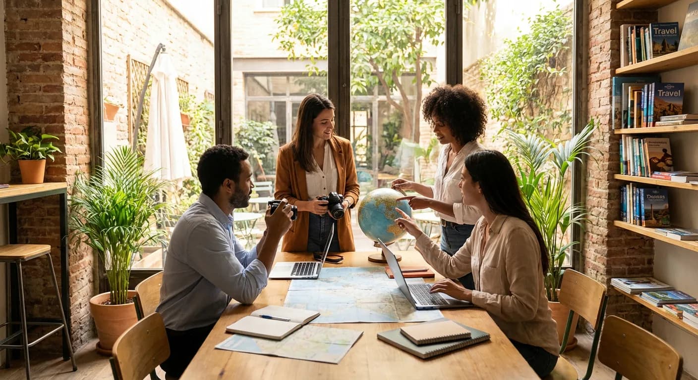 Notre Mission : Éveiller l'Explorateur en Vous Notre Mission : Éveiller l'Explorateur en Vous